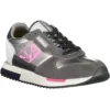 Napapijri Women's Gray Polyester Women Sneaker