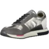 Napapijri Women's Gray Polyester Women Sneaker