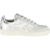 Diadora Women's White Fabric Women Sneaker