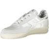 Diadora Women's White Fabric Women Sneaker