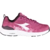 Diadora Women's Purple Fabric Women Sneaker