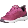 Diadora Women's Purple Fabric Women Sneaker
