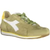 Diadora Women's Green Fabric Women Sneaker