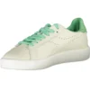 Diadora Women's White Fabric Women Sneaker