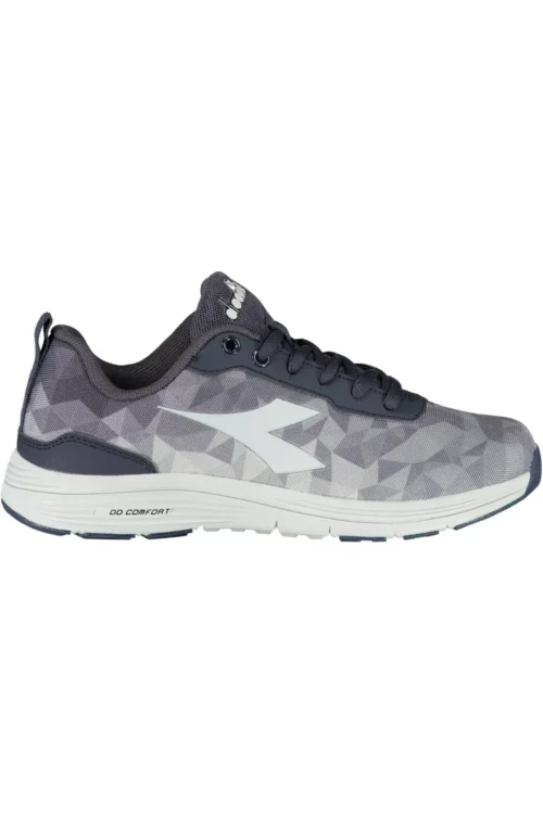 Diadora Women's Blue Fabric Women Sneaker