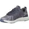 Diadora Women's Blue Fabric Women Sneaker