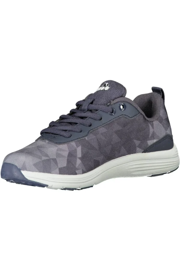 Diadora Women's Blue Fabric Women Sneaker