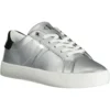 Calvin Klein Women's Silver Cotton Women Sneaker