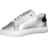 Calvin Klein Women's Silver Cotton Women Sneaker