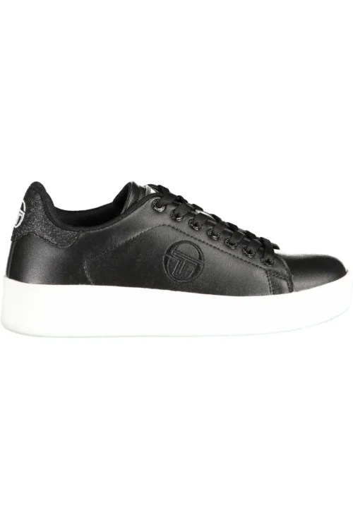 Sergio Tacchini Women's Black Polyethylene Women Sneaker