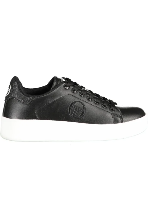 Sergio Tacchini Women's Black Polyethylene Women Sneaker