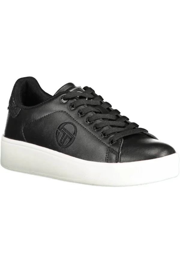 Sergio Tacchini Women's Black Polyethylene Women Sneaker