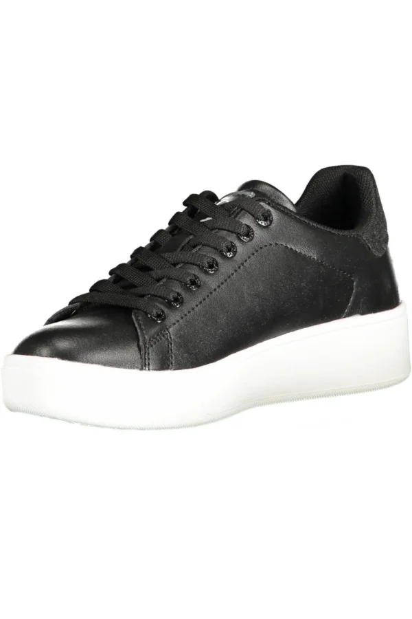 Sergio Tacchini Women's Black Polyethylene Women Sneaker