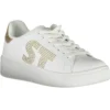 Sergio Tacchini Women's White Polyester Women Sneaker