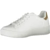 Sergio Tacchini Women's White Polyester Women Sneaker