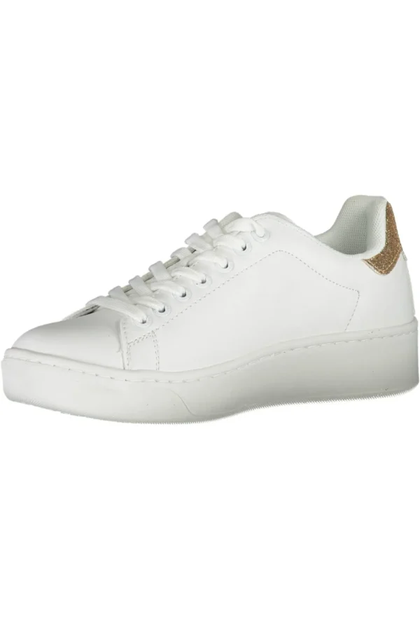 Sergio Tacchini Women's White Polyester Women Sneaker