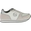 Sergio Tacchini Women's White Polyester Women Sneaker
