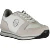 Sergio Tacchini Women's White Polyester Women Sneaker