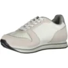 Sergio Tacchini Women's White Polyester Women Sneaker