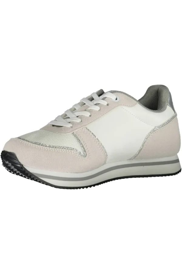 Sergio Tacchini Women's White Polyester Women Sneaker