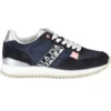 Napapijri Women's Blue Polyester Women Sneaker