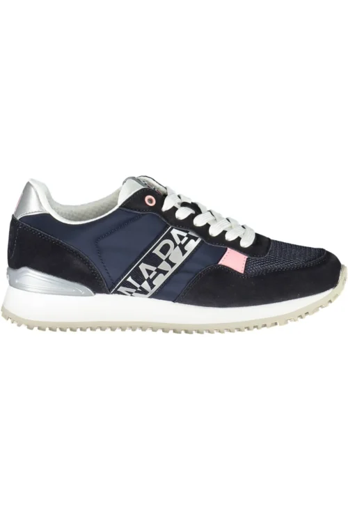 Napapijri Women's Blue Polyester Women Sneaker