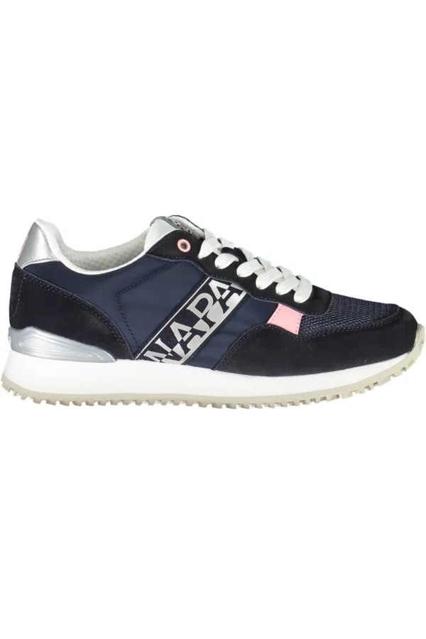 Napapijri Women's Blue Polyester Women Sneaker