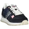 Napapijri Women's Blue Polyester Women Sneaker