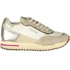 Napapijri Women's Beige Polyester Women Sneaker