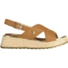 U.S. POLO ASSN. Women's Brown Eco Leather Women Sandal