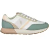 U.S. POLO ASSN. Women's White Nylon Women Sneaker