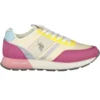 U.S. POLO ASSN. Women's Purple Nylon Women Sneaker