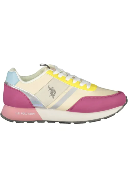 U.S. POLO ASSN. Women's Purple Nylon Women Sneaker