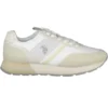 U.S. POLO ASSN. Women's White Polyethylene Women Sneaker