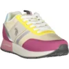 U.S. POLO ASSN. Women's Purple Nylon Women Sneaker