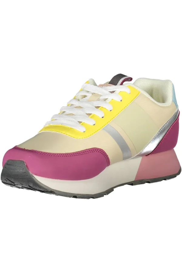 U.S. POLO ASSN. Women's Purple Nylon Women Sneaker