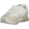 U.S. POLO ASSN. Women's White Polyethylene Women Sneaker