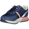 U.S. POLO ASSN. Women's Blue Polyethylene Women Sneaker