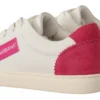 Dolce & Gabbana Women's Elegant White Leather Low-Top Sneakers