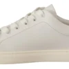Dolce & Gabbana Women's Elegant White Leather Low-Top Sneakers