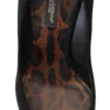 Dolce & Gabbana Women's Elegant Black Suede Stiletto Pumps