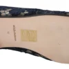 Dolce & Gabbana Women's Elegant Blue Loafers Flats - Summer Chic