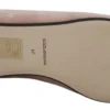 Dolce & Gabbana Women's Elegant Pink Velvet Devotion Loafers