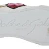 Dolce & Gabbana Women's Elegant White Portofino Leather Sneakers