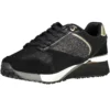 U.S. POLO ASSN. Women's Black Eco Suede Women Sneaker