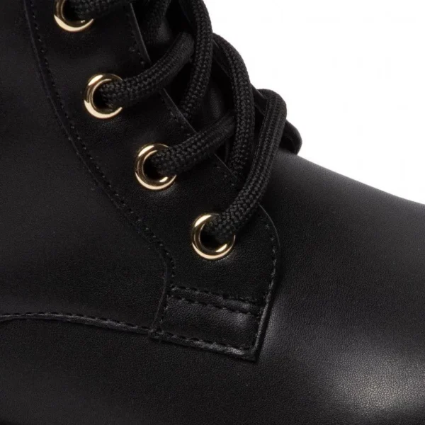Versace Jeans Women's Chic Eco-Leather Amphibious Boots