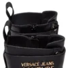 Versace Jeans Women's Chic Eco-Leather Amphibious Boots