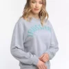Trussardi Women's Gray Cotton Women Sweater