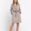 Trussardi Women's Beige Cotton Women Coat
