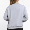 Trussardi Women's Gray Cotton Women Sweater